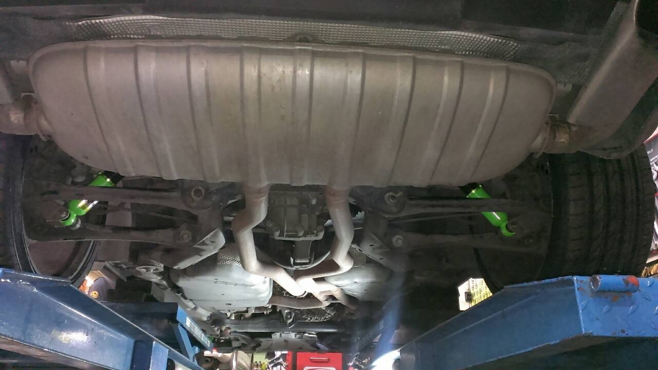 Gecko避震器 保時捷卡宴S