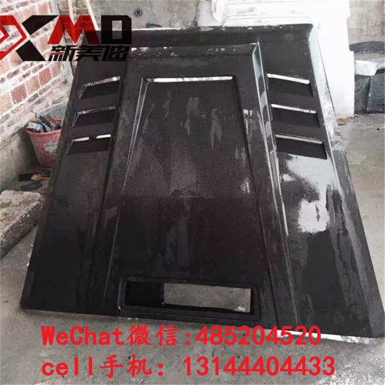 奔馳 G55 G500 G550 G350改G65改裝碳纖維機蓋WALD大包圍尾翼