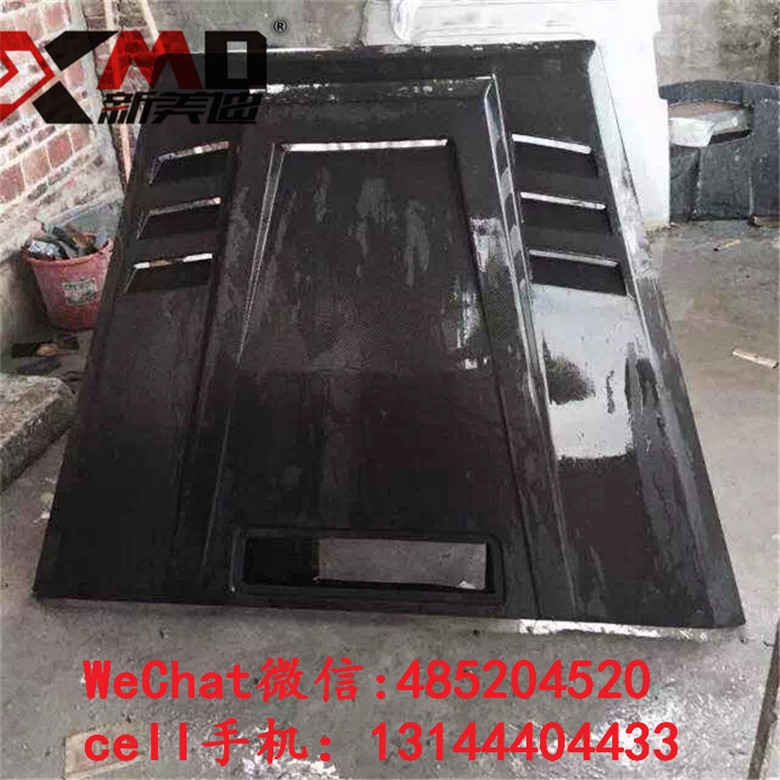 奔馳 G55 G500 G550 G350改G65改裝碳纖維機蓋WALD大包圍尾翼