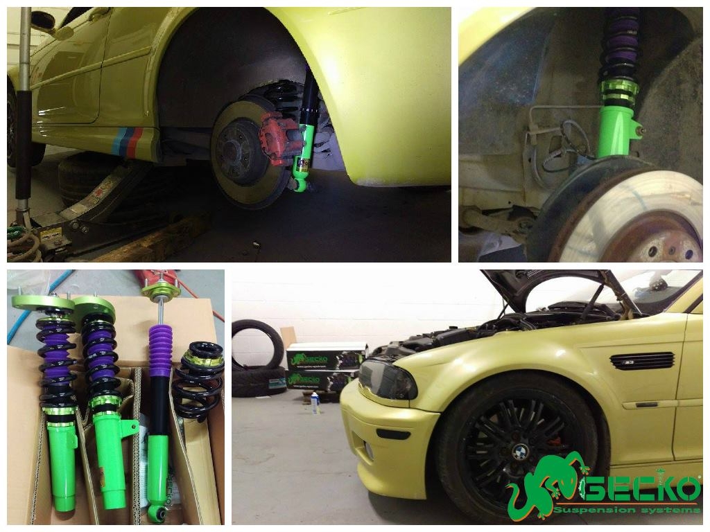 Gecko避震器 寶馬 M3