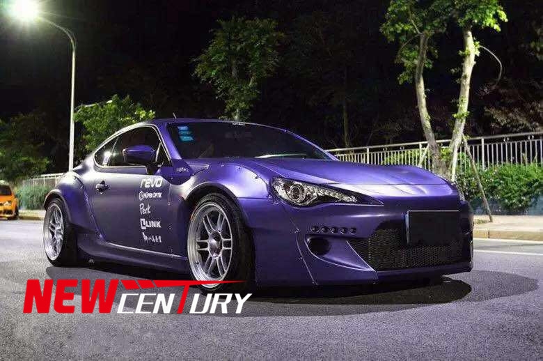 豐田GT86斯巴魯BRZ改裝火箭兔寬體二代大包圍86改裝