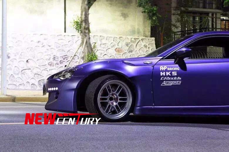 豐田GT86斯巴魯BRZ改裝火箭兔寬體二代大包圍86改裝