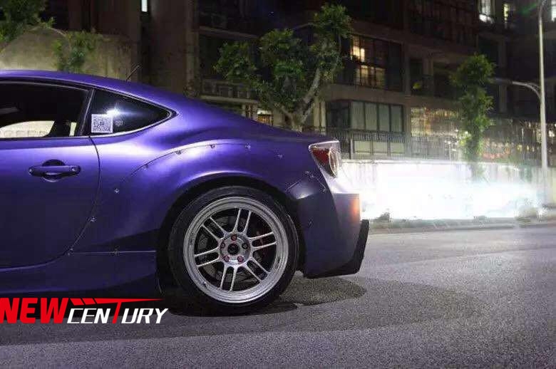 豐田GT86斯巴魯BRZ改裝火箭兔寬體二代大包圍86改裝
