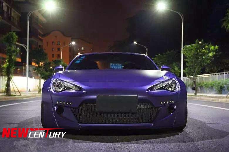 豐田GT86斯巴魯BRZ改裝火箭兔寬體二代大包圍86改裝