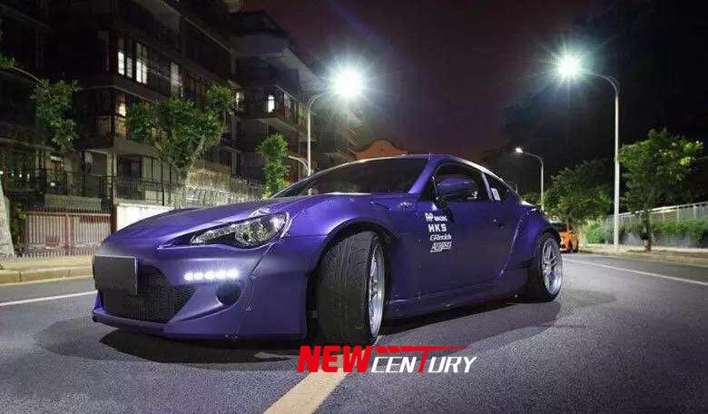 豐田GT86斯巴魯BRZ改裝火箭兔寬體二代大包圍86改裝