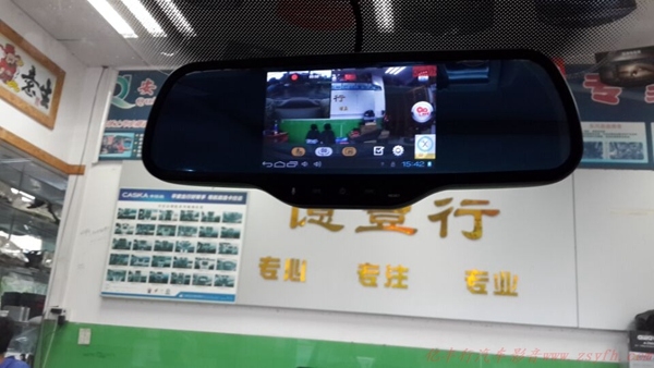 朗逸的任性——大眾朗逸安裝先知道鏡T9一體機(jī)