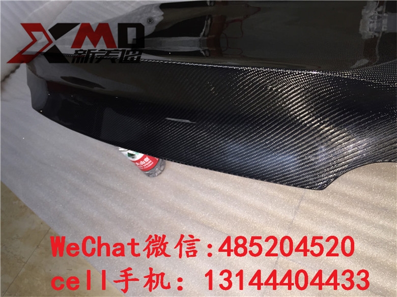NISSAN日產(chǎn)R35碳纖維尾箱蓋GT-R35后備箱 GTR35碳纖維行李箱蓋