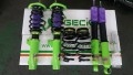 Gecko避震器 大眾 高爾夫7 實(shí)車安裝