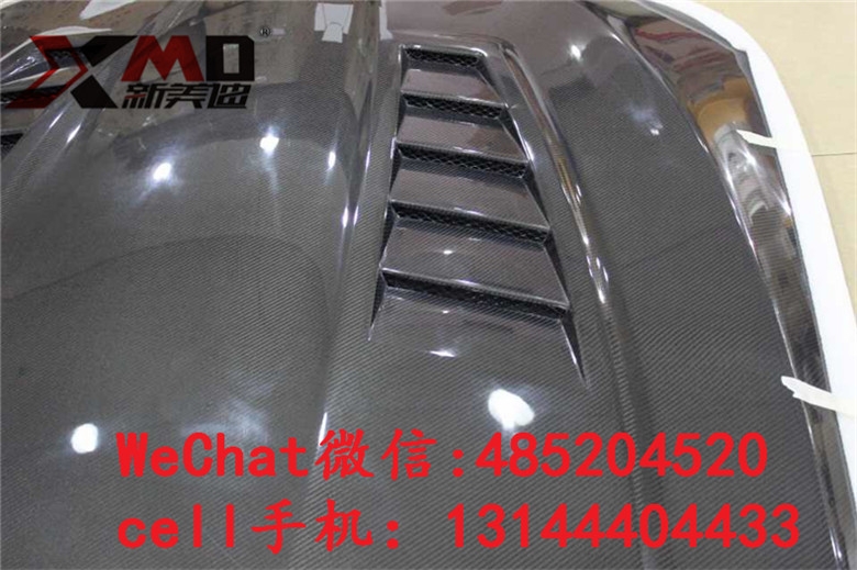 寶馬5系機(jī)蓋F10 F18 520Li 523Li 530Li改裝碳纖維開(kāi)孔機(jī)蓋引擎蓋