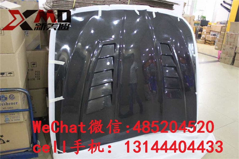 寶馬5系機(jī)蓋F10 F18 520Li 523Li 530Li改裝碳纖維開(kāi)孔機(jī)蓋引擎蓋