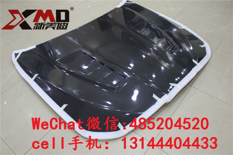 寶馬5系機(jī)蓋F10 F18 520Li 523Li 530Li改裝碳纖維開(kāi)孔機(jī)蓋引擎蓋