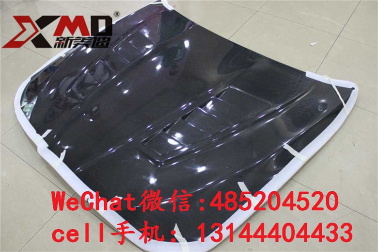 寶馬5系機(jī)蓋F10 F18 520Li 523Li 530Li改裝碳纖維開(kāi)孔機(jī)蓋引擎蓋