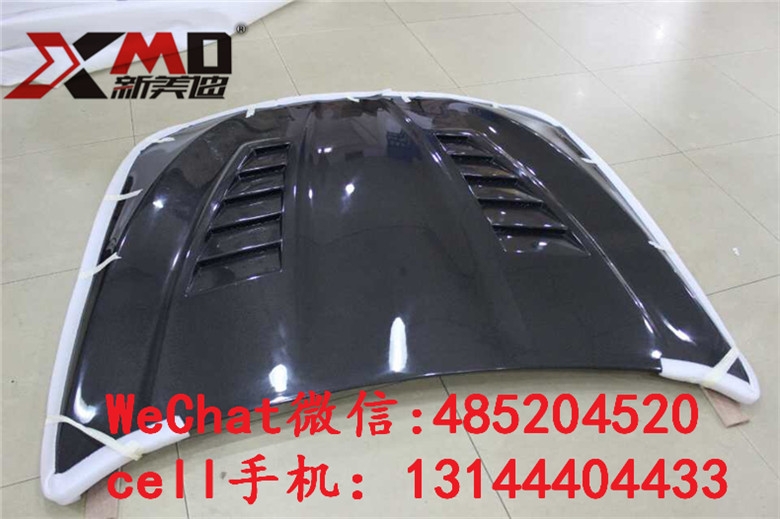 寶馬5系機(jī)蓋F10 F18 520Li 523Li 530Li改裝碳纖維開(kāi)孔機(jī)蓋引擎蓋