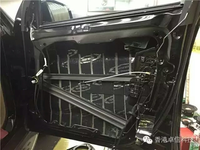 南通市啟東市汽車音響改裝店——奔馳GL450發(fā)燒級意大利ATI音響改裝