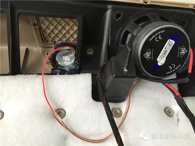 南通市啟東市汽車音響改裝店——奔馳GL450發(fā)燒級意大利ATI音響改裝