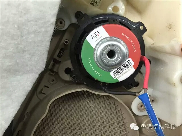 南通市啟東市汽車音響改裝店——奔馳GL450發(fā)燒級意大利ATI音響改裝