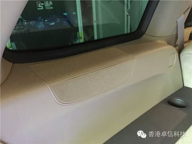 南通市啟東市汽車音響改裝店——奔馳GL450發(fā)燒級意大利ATI音響改裝