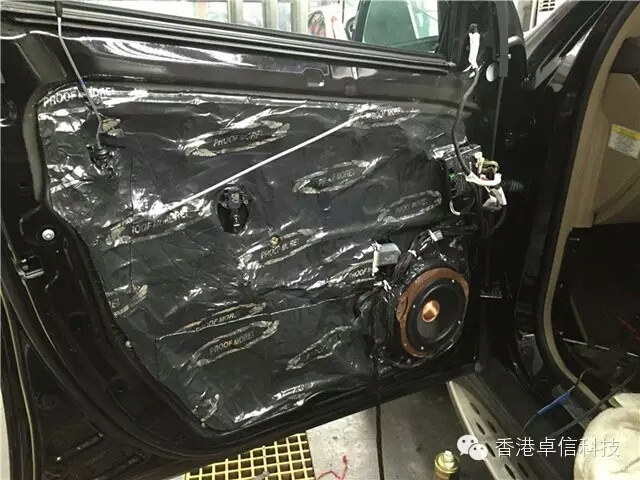 南通市啟東市汽車音響改裝店——奔馳GL450發(fā)燒級意大利ATI音響改裝