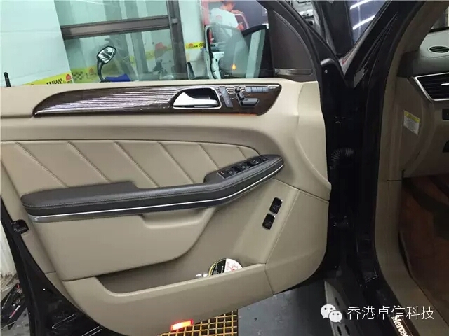 南通市啟東市汽車音響改裝店——奔馳GL450發(fā)燒級意大利ATI音響改裝