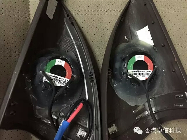 南通市啟東市汽車音響改裝店——奔馳GL450發(fā)燒級意大利ATI音響改裝