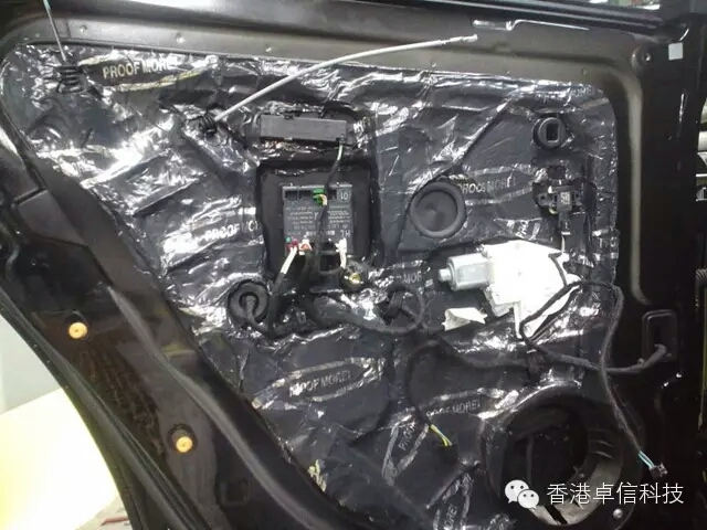 南通市啟東市汽車音響改裝店——奔馳GL450發(fā)燒級意大利ATI音響改裝