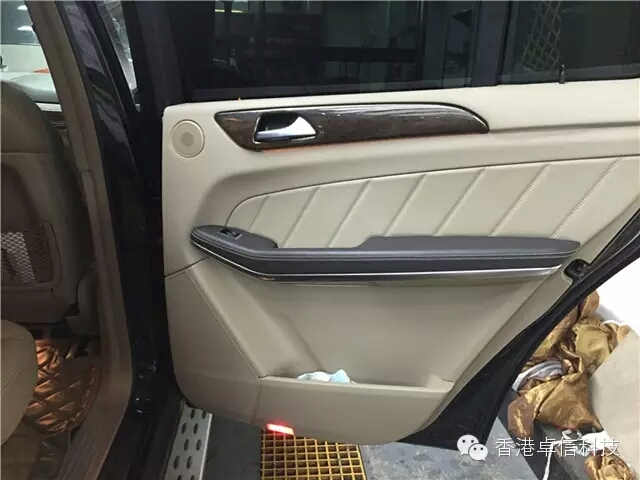 南通市啟東市汽車音響改裝店——奔馳GL450發(fā)燒級意大利ATI音響改裝