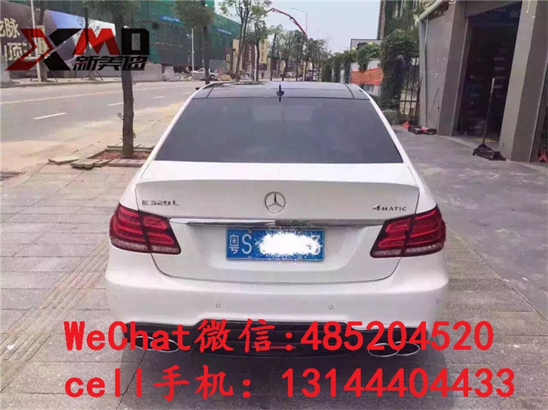 奔馳E級包圍改裝 W212改WALD大包圍前后杠 E200 260 300 WALD套件