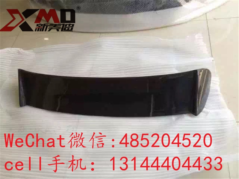 汽車零配件頂翼14款奧迪A3碳纖壓尾翼奧迪A3定風(fēng)翼奧迪A3改裝配件