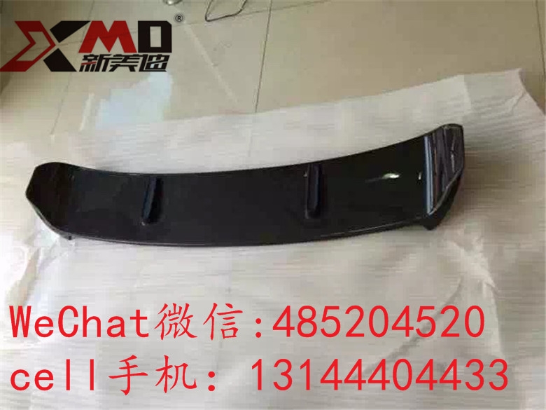 汽車零配件頂翼14款奧迪A3碳纖壓尾翼奧迪A3定風(fēng)翼奧迪A3改裝配件