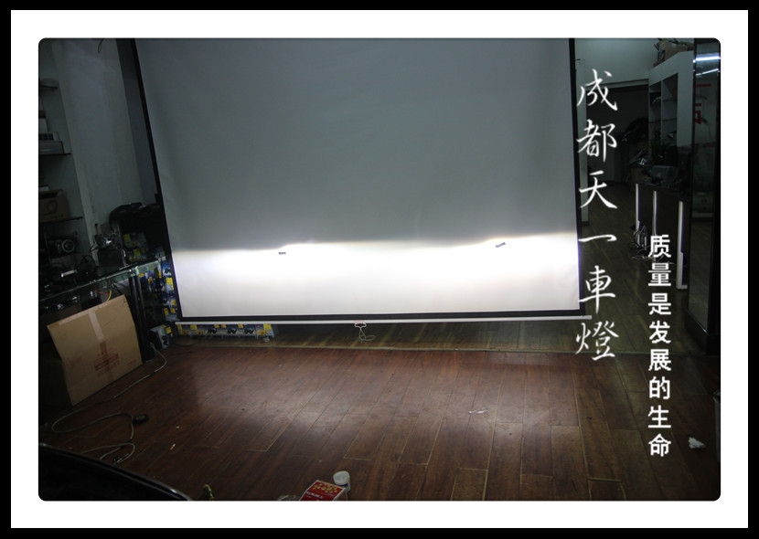 成都奔馳E260車燈改裝海拉雙光透鏡|成都奔馳E260車燈改裝