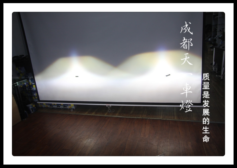 成都奔馳E260車燈改裝海拉雙光透鏡|成都奔馳E260車燈改裝