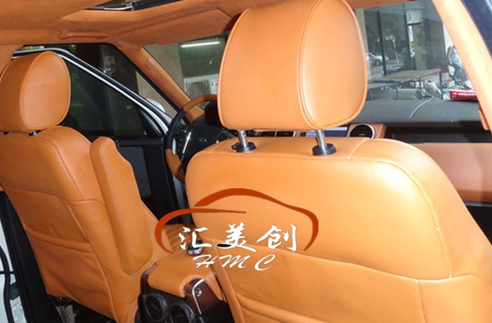 路虎攬勝全車內(nèi)飾改裝深圳專業(yè)汽車內(nèi)飾改裝包皮