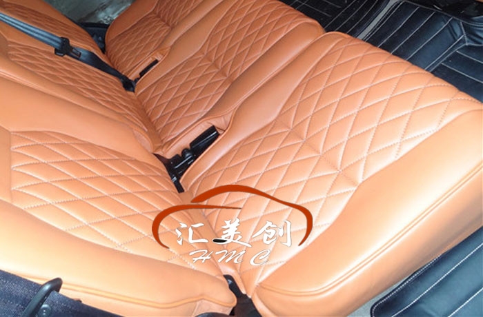 路虎攬勝全車內(nèi)飾改裝深圳專業(yè)汽車內(nèi)飾改裝包皮