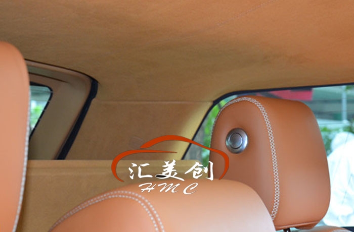 路虎攬勝全車內(nèi)飾改裝深圳專業(yè)汽車內(nèi)飾改裝包皮