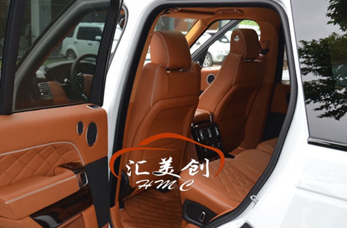 路虎攬勝全車內(nèi)飾改裝深圳專業(yè)汽車內(nèi)飾改裝包皮