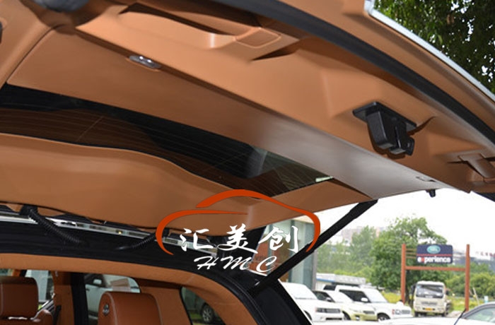 路虎攬勝全車內(nèi)飾改裝深圳專業(yè)汽車內(nèi)飾改裝包皮