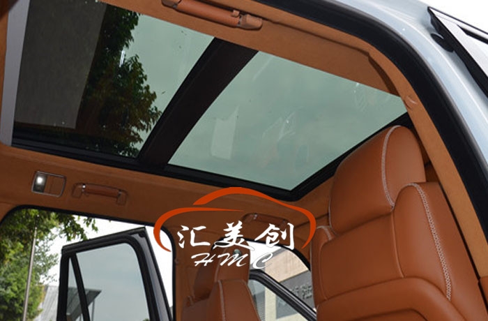 路虎攬勝全車內(nèi)飾改裝深圳專業(yè)汽車內(nèi)飾改裝包皮