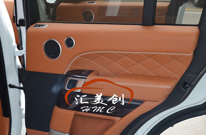 路虎攬勝全車內(nèi)飾改裝深圳專業(yè)汽車內(nèi)飾改裝包皮