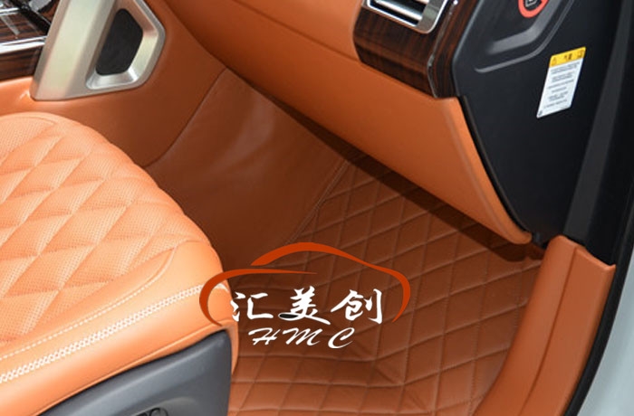 路虎攬勝全車內(nèi)飾改裝深圳專業(yè)汽車內(nèi)飾改裝包皮
