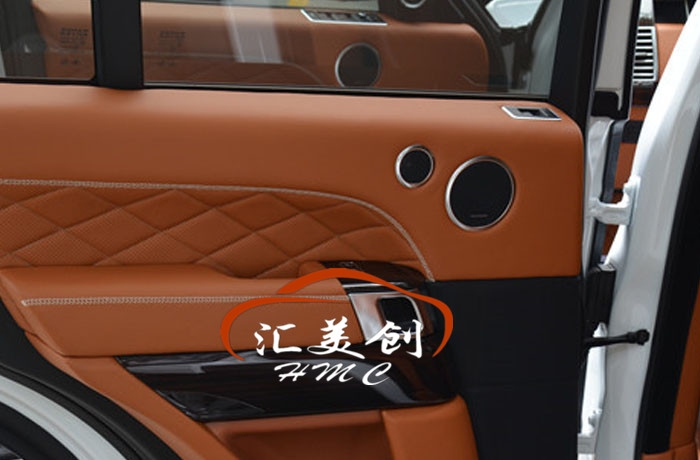 路虎攬勝全車內(nèi)飾改裝深圳專業(yè)汽車內(nèi)飾改裝包皮