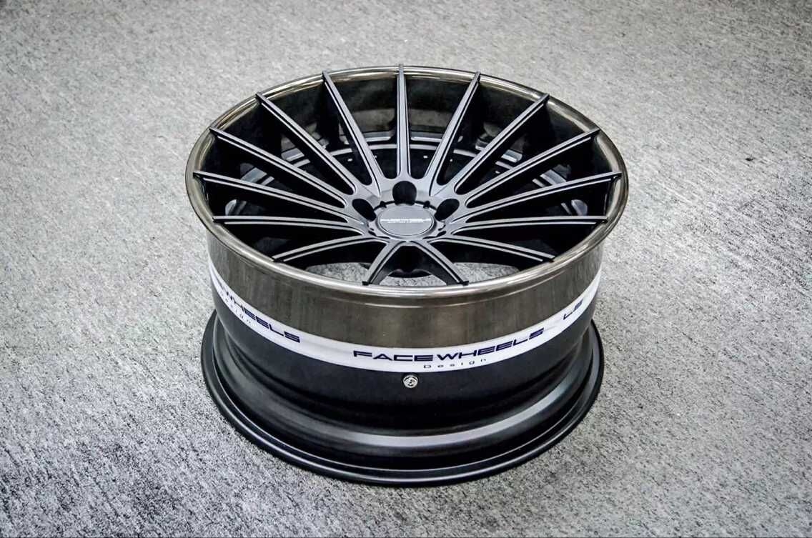 facewheels 三片鍛造系列  奧迪A7專用數(shù)據(jù)