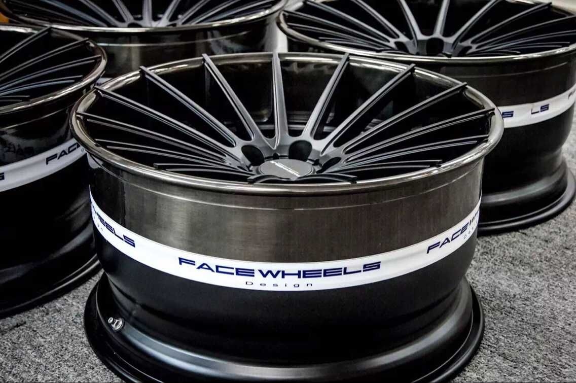 facewheels 三片鍛造系列  奧迪A7專用數(shù)據(jù)