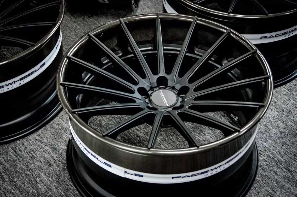 facewheels 三片鍛造系列  奧迪A7專用數(shù)據(jù)