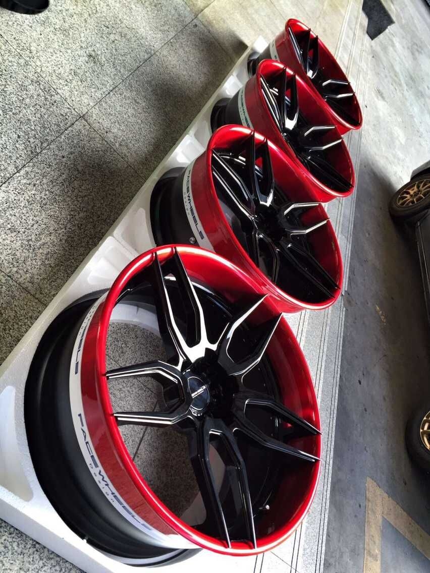 facewheels FWD308三片鍛造 卡宴寬體數(shù)據(jù)