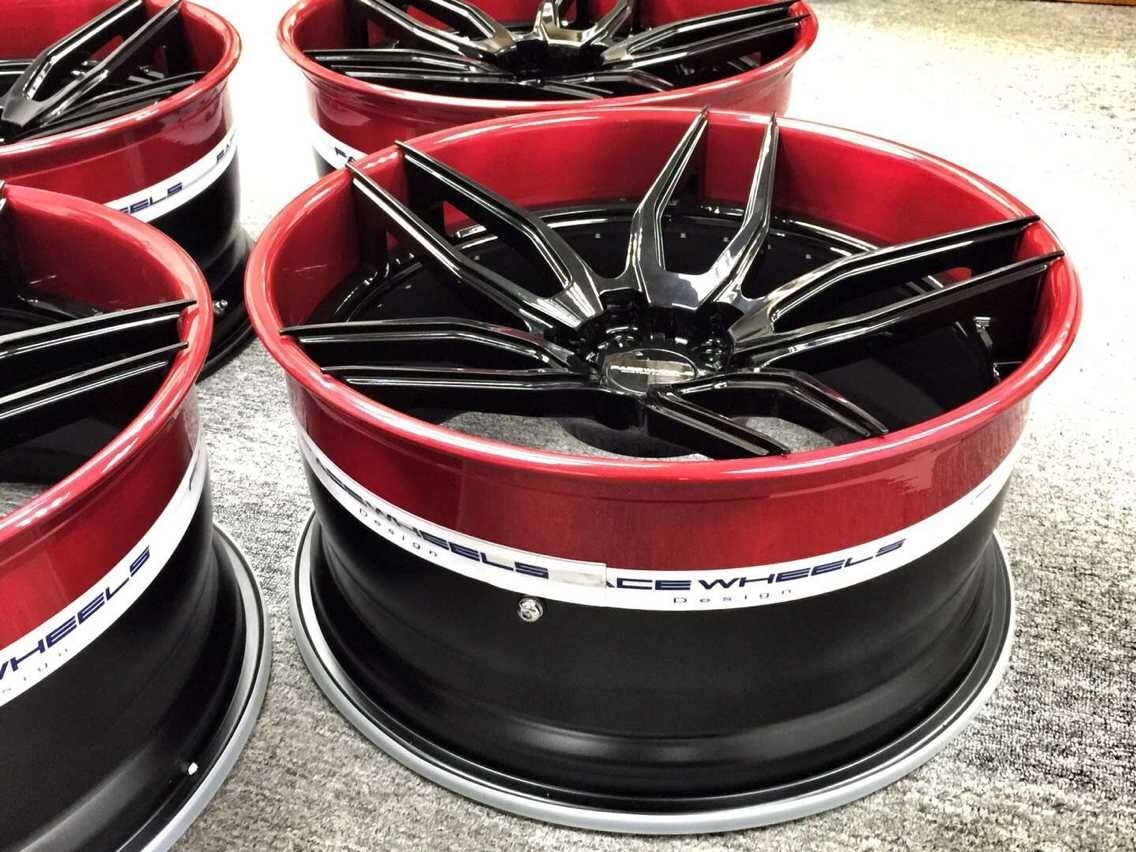 facewheels FWD308三片鍛造 卡宴寬體數(shù)據(jù)