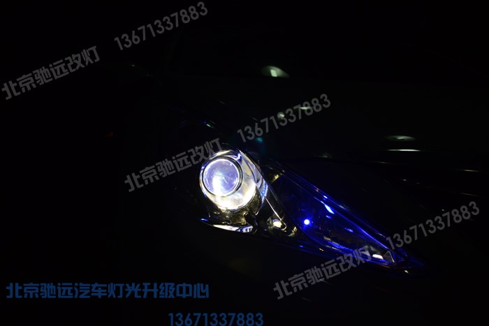索納塔八代改裝車燈  奧迪Q5小糸透鏡