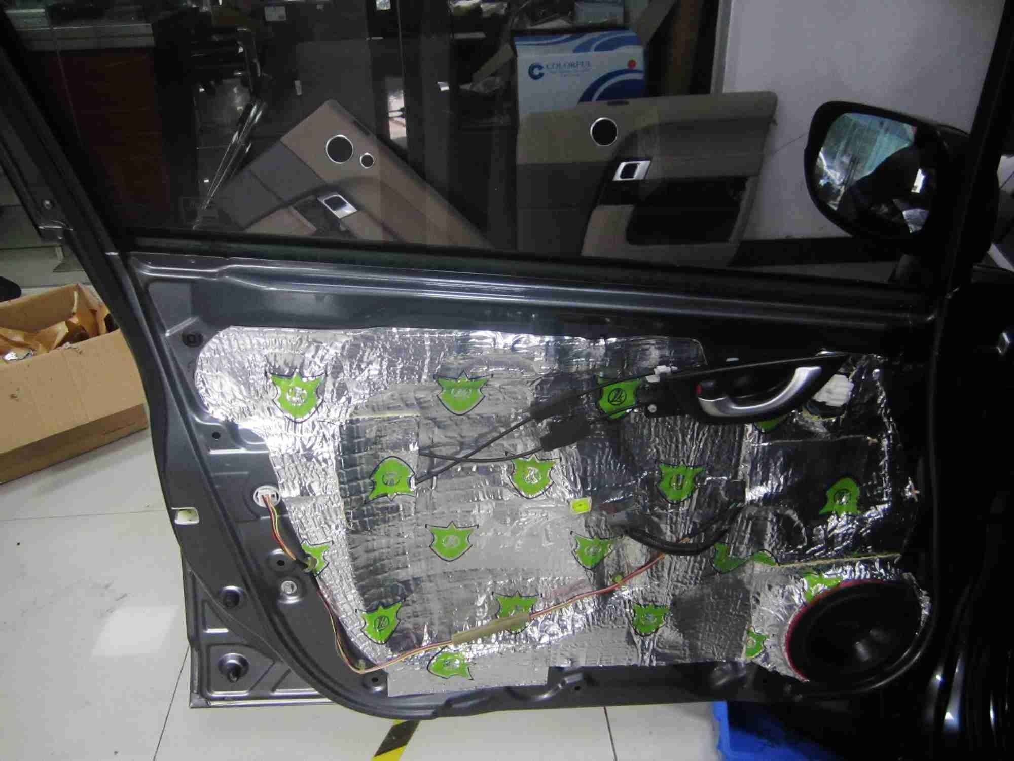 佛山途歌汽車影音：本田飛度音響改裝牧童汽車音響，音樂就是與眾不同