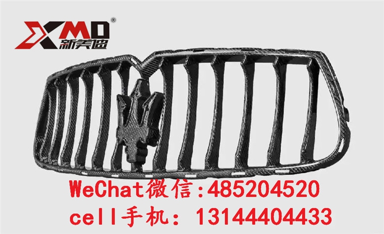 瑪莎Ghibli吉博力改裝ASPEC碳纖包圍前唇后唇尾翼中網(wǎng)