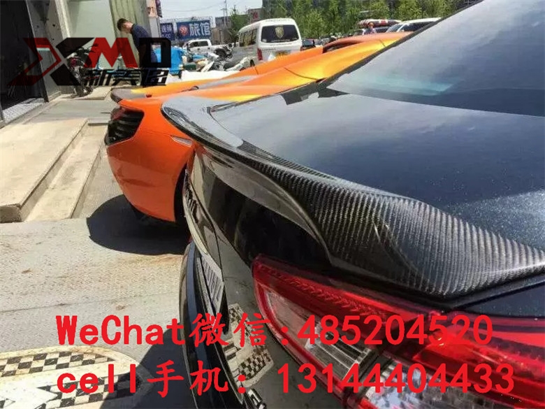 瑪莎Ghibli吉博力改裝ASPEC碳纖包圍前唇后唇尾翼中網(wǎng)