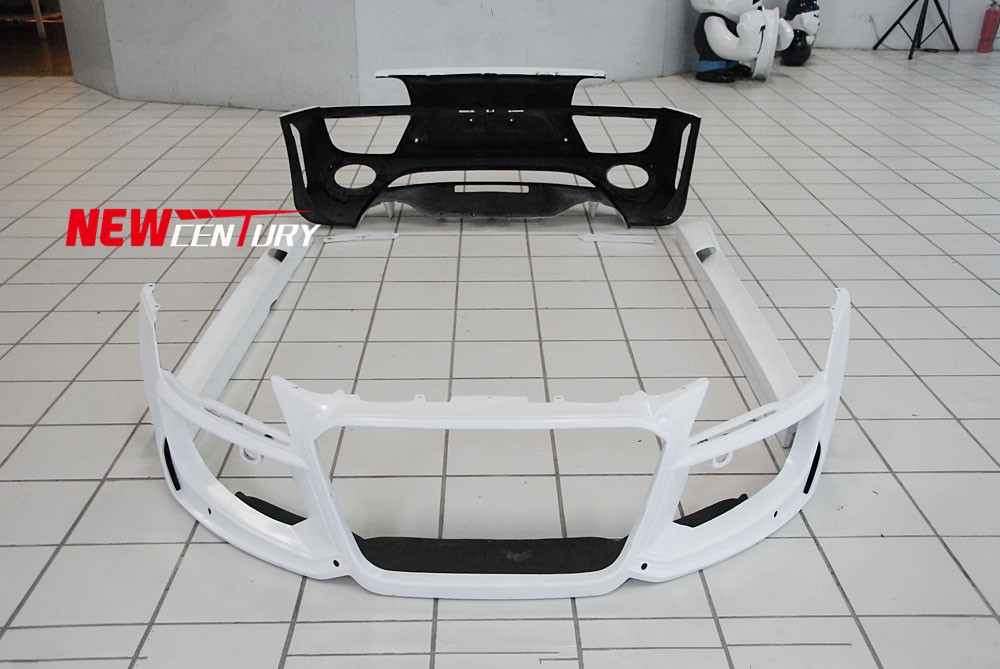 13新款奧迪R8改裝Regula大包圍 V8 V10改裝寬體大包圍套件前杠后杠包圍